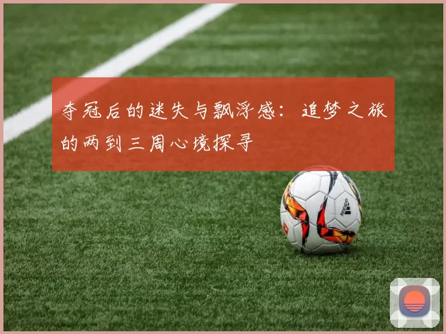 夺冠后的迷失与飘浮感：追梦之旅的两到三周心境探寻